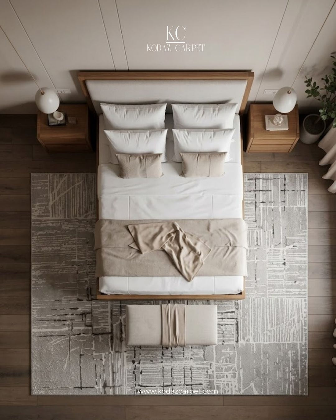 ¿Cómo elegir la alfombra ideal para tu habitación? - Kodaz Carpet