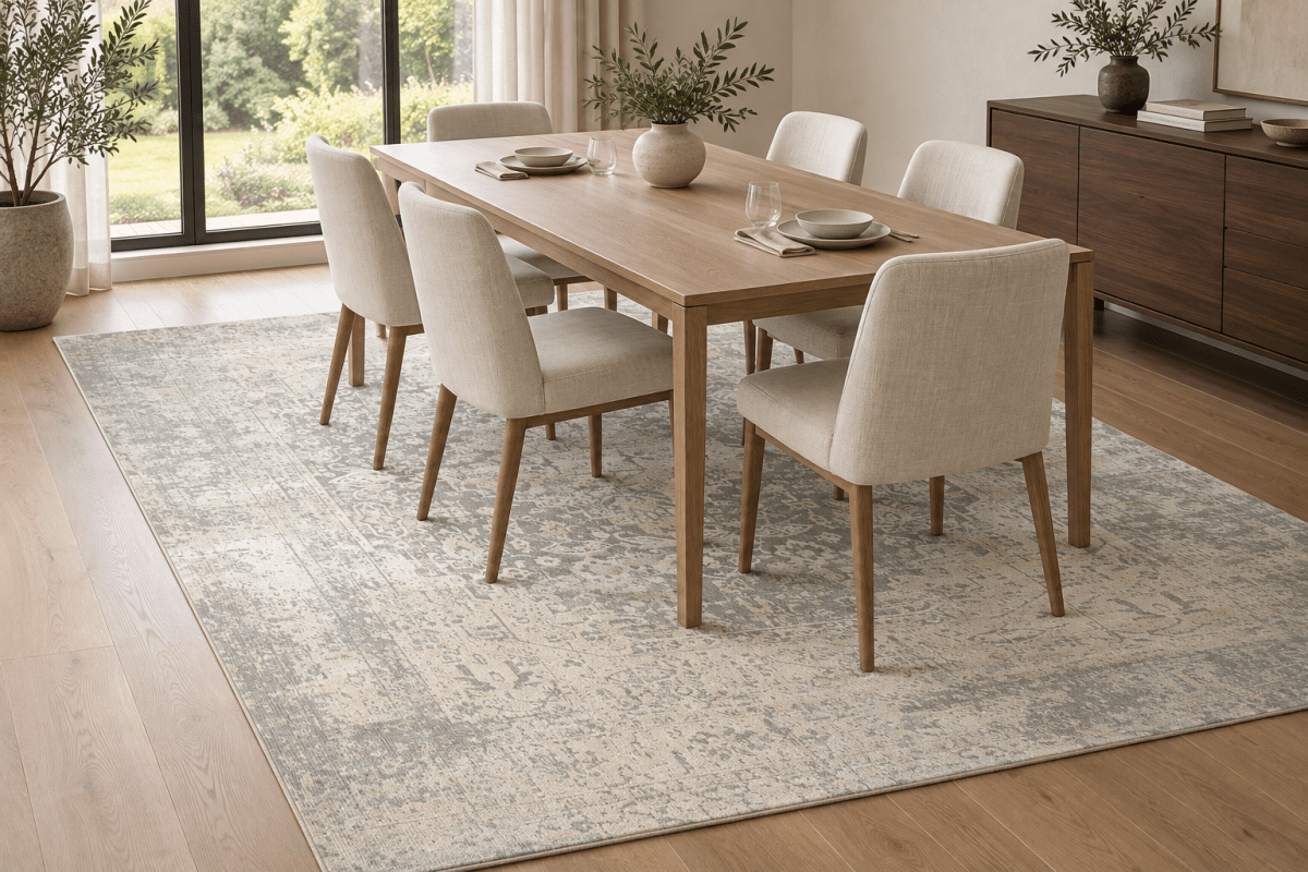 Alfa 425 Gris Crema - Kodaz CarpetKodaz Carpet