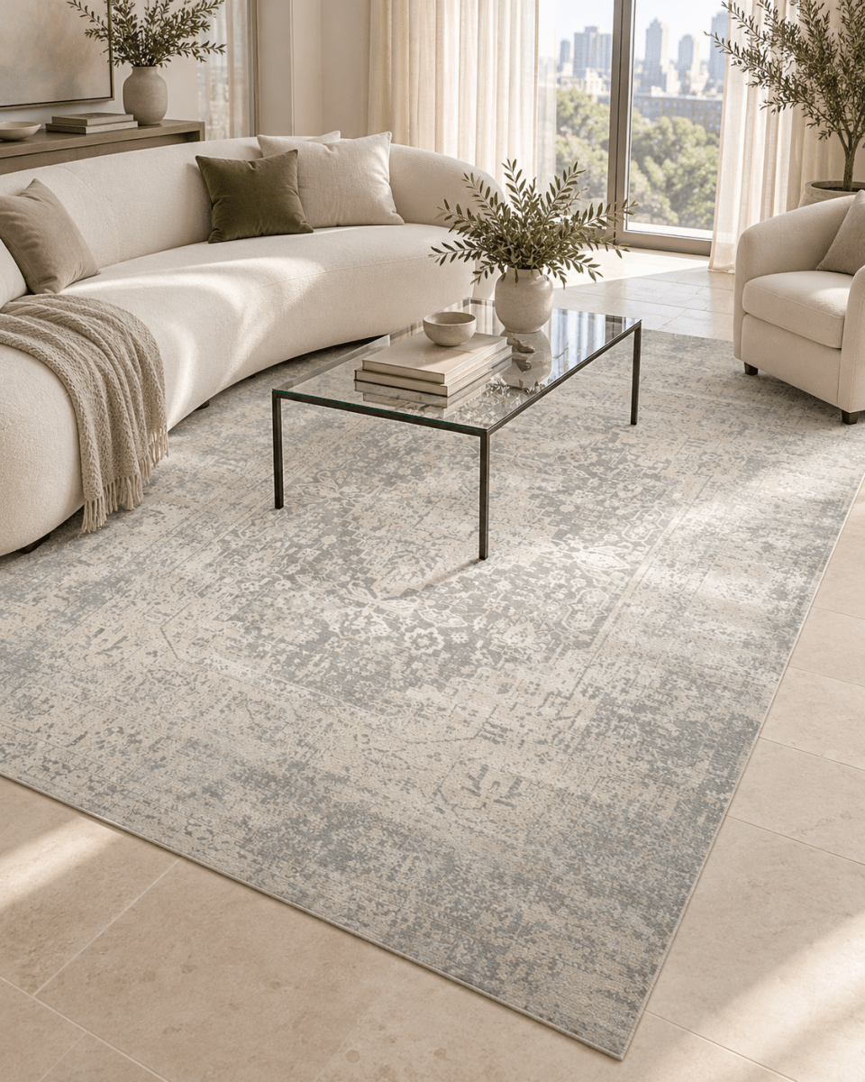 Alfa 425 Gris Crema - Kodaz CarpetKodaz Carpet