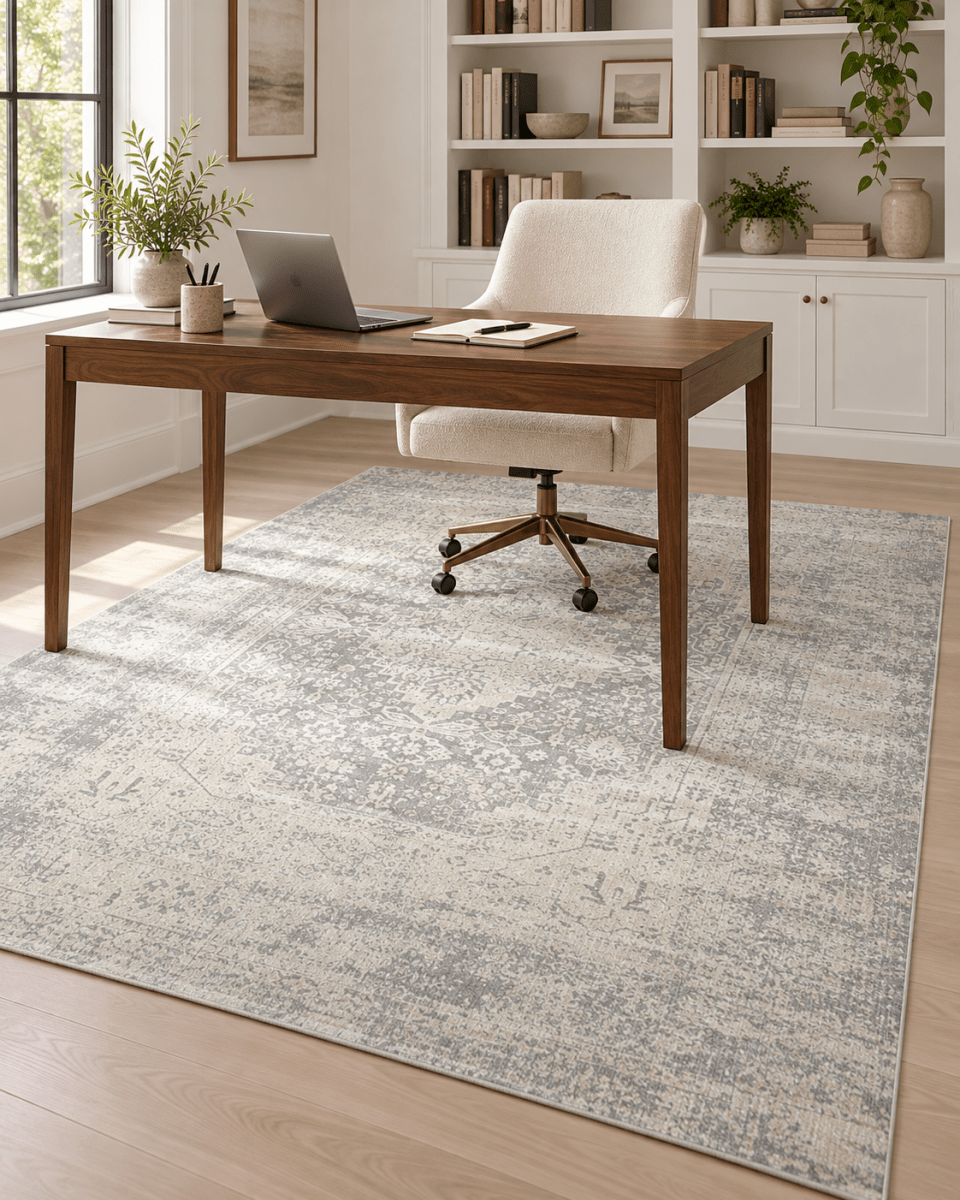 Alfa 425 Gris Crema - Kodaz CarpetKodaz Carpet
