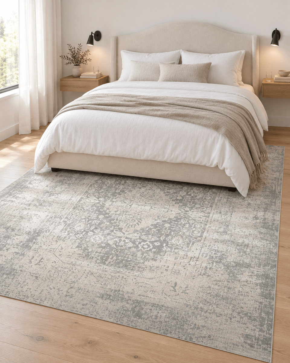 Alfa 425 Gris Crema - Kodaz CarpetKodaz Carpet