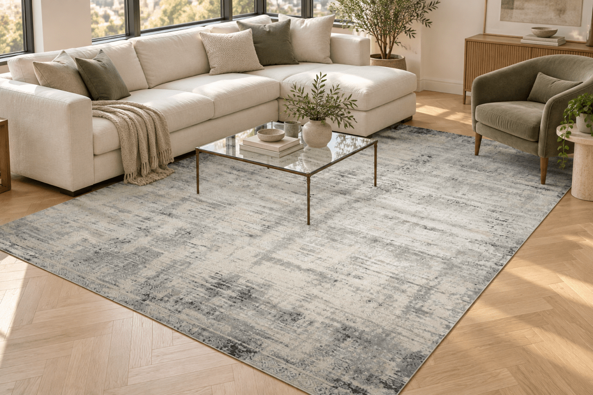 Alfa 428 Gris - Kodaz CarpetKodaz Carpet