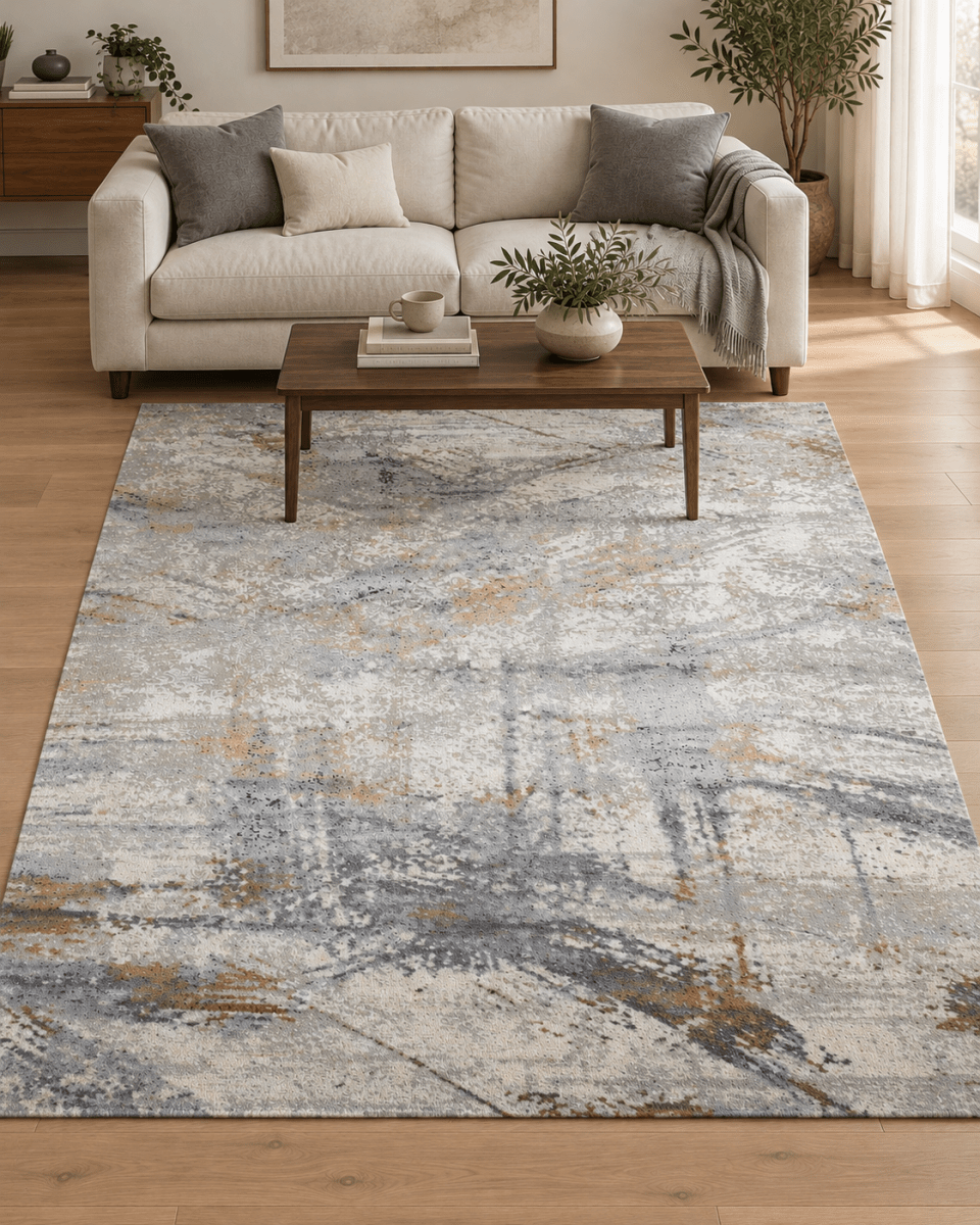 Alfa 794 Gris Crema - Kodaz CarpetKodaz Carpet