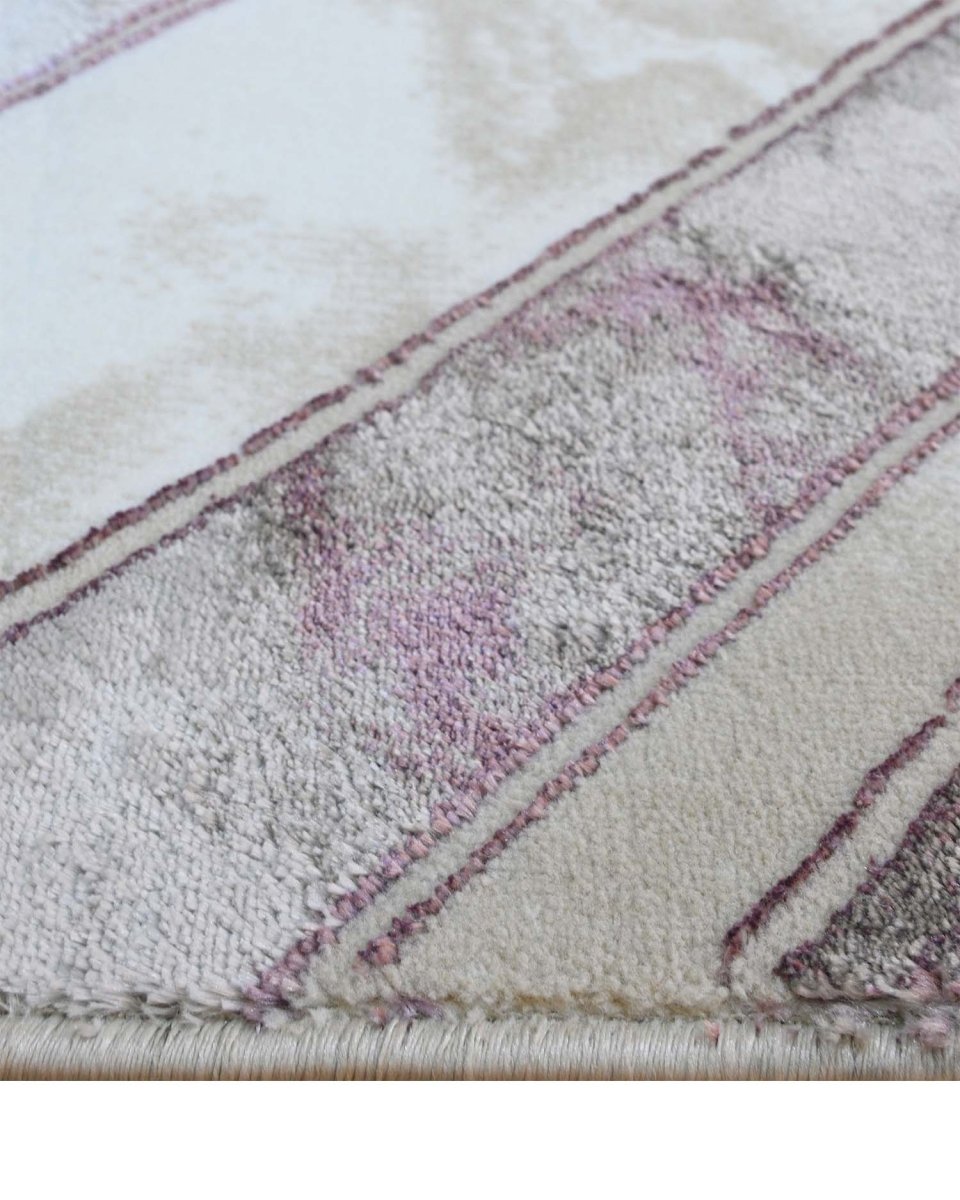Arte 4313C Beige Lila | Alfombra Kodaz Carpet