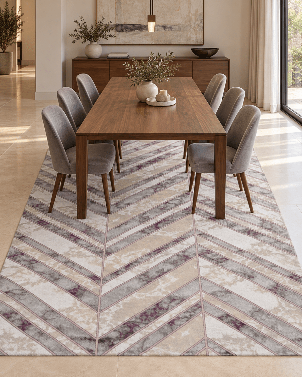 Arte 5313C Beige Lila - Kodaz CarpetKodaz Carpet