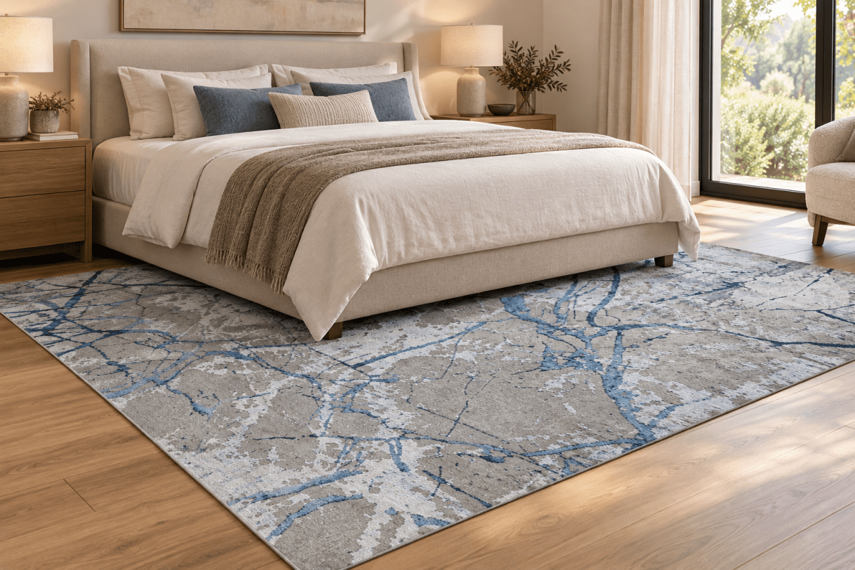 Arte 6093 Gris Azul - Kodaz CarpetKodaz Carpet