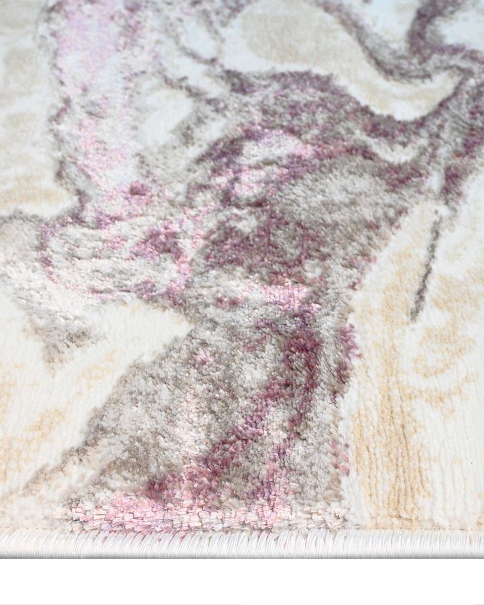 Arte 650A Beige Lila | Alfombra Kodaz Carpet