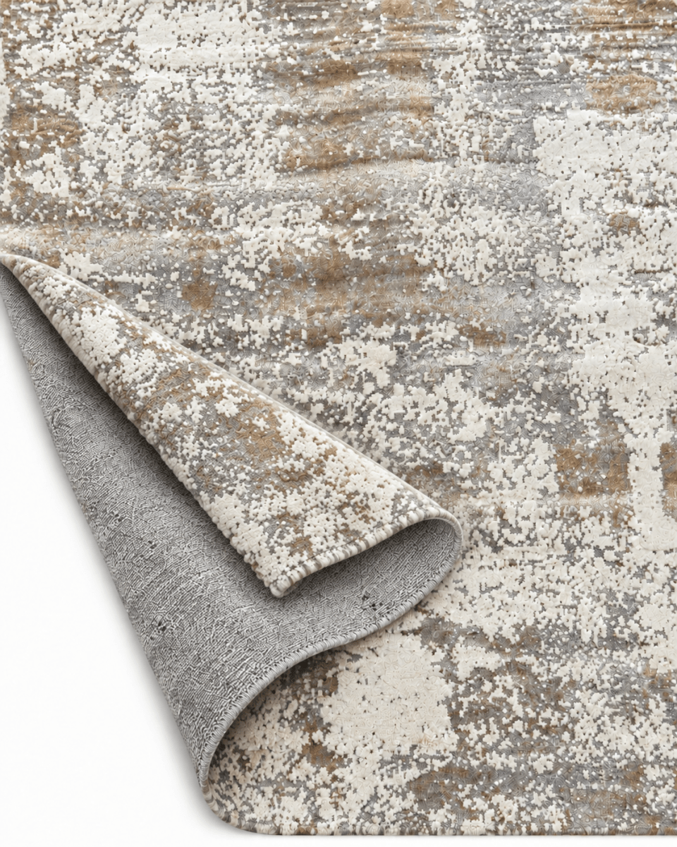 Arte 8500 Blanco Dorado - Kodaz CarpetKodaz Carpet