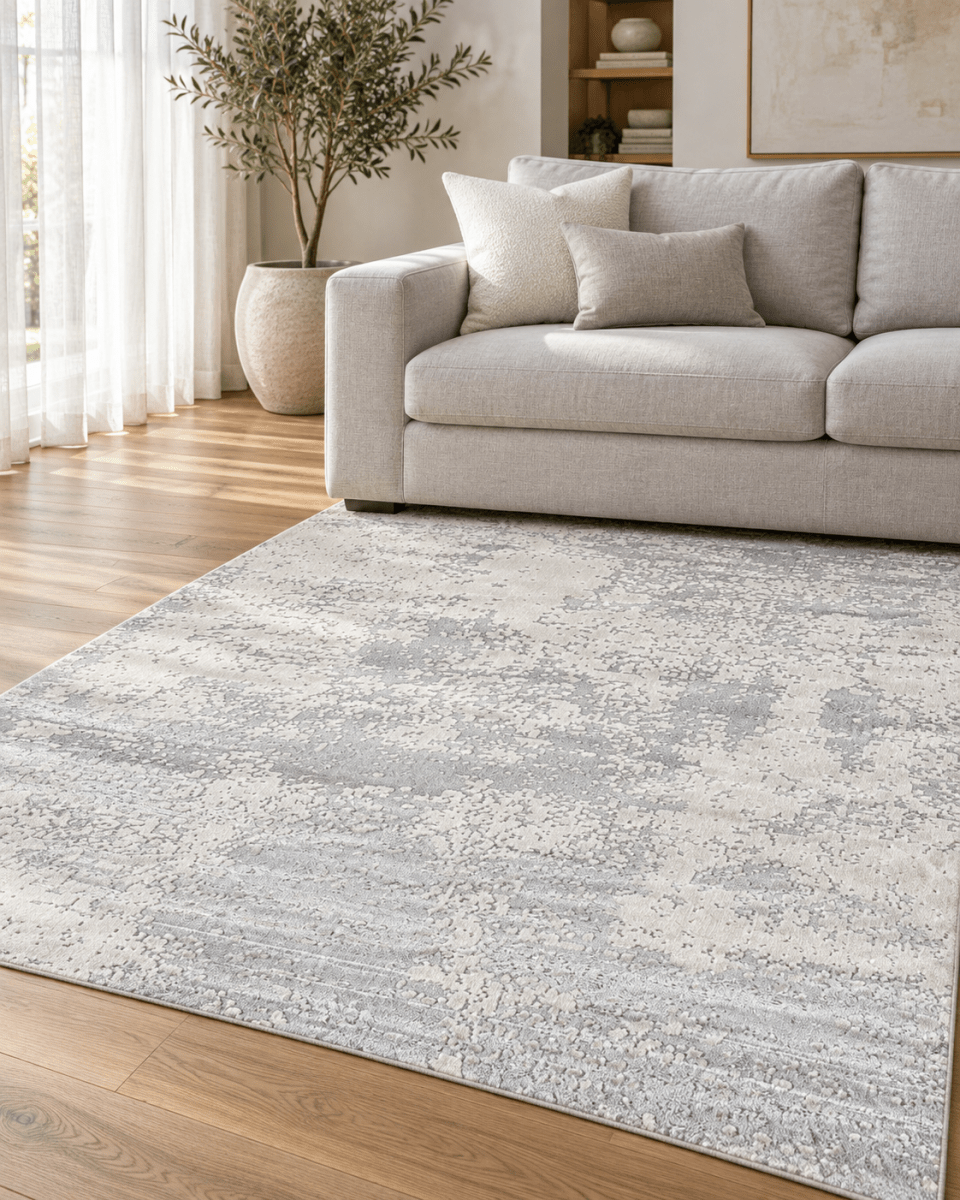 Arte 8500 Blanco Plateado - Kodaz CarpetKodaz Carpet