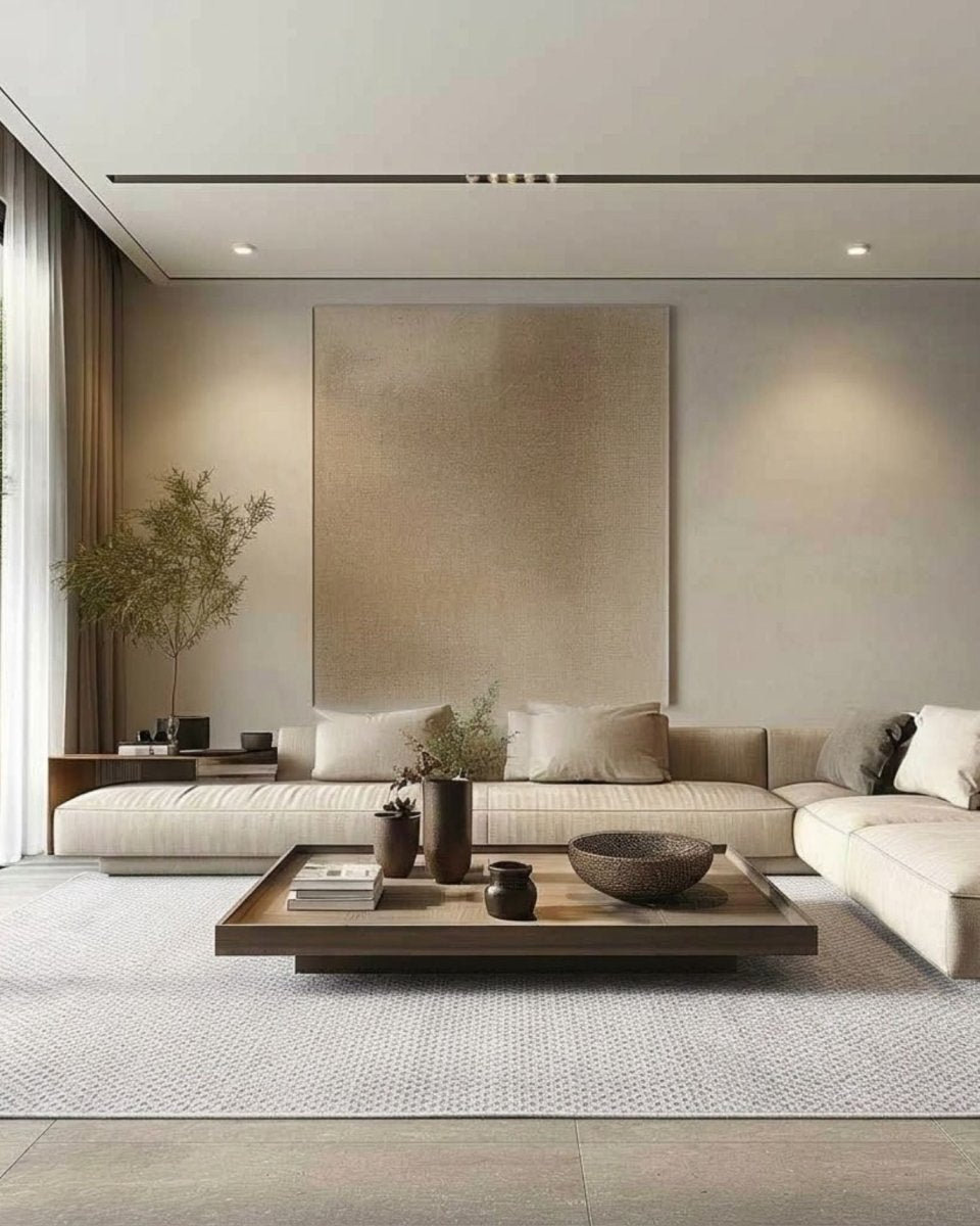 Athena 027 Blanco Hueso - Kodaz CarpetKodaz Carpet