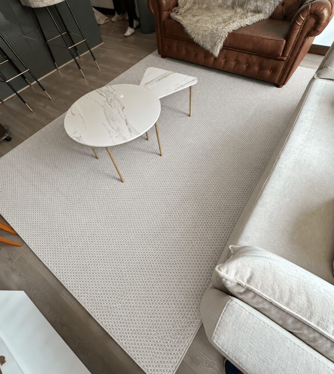 Athena 027 Blanco Hueso - Kodaz CarpetKodaz Carpet