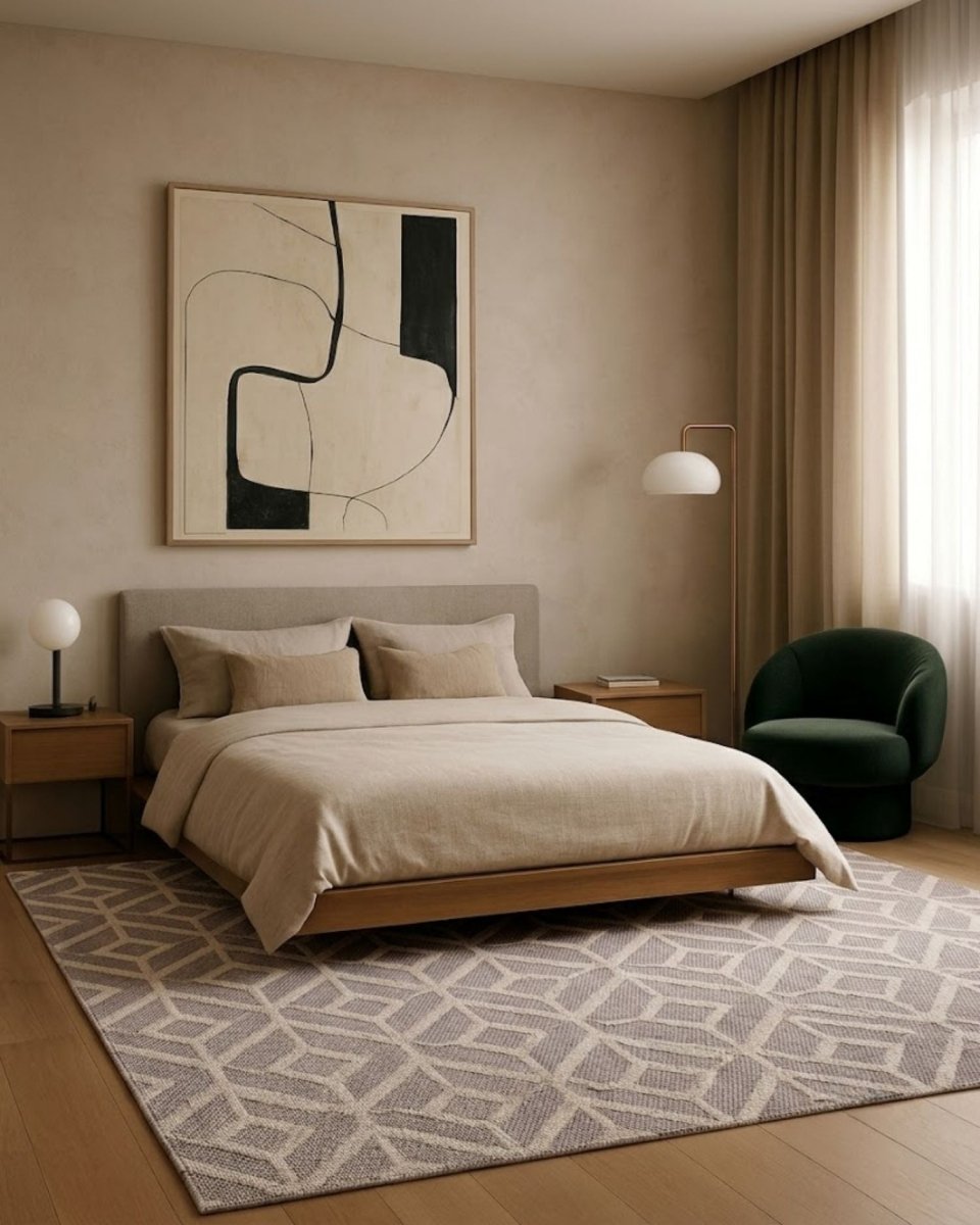 Athena 046 Beige - Kodaz CarpetKodaz Carpet