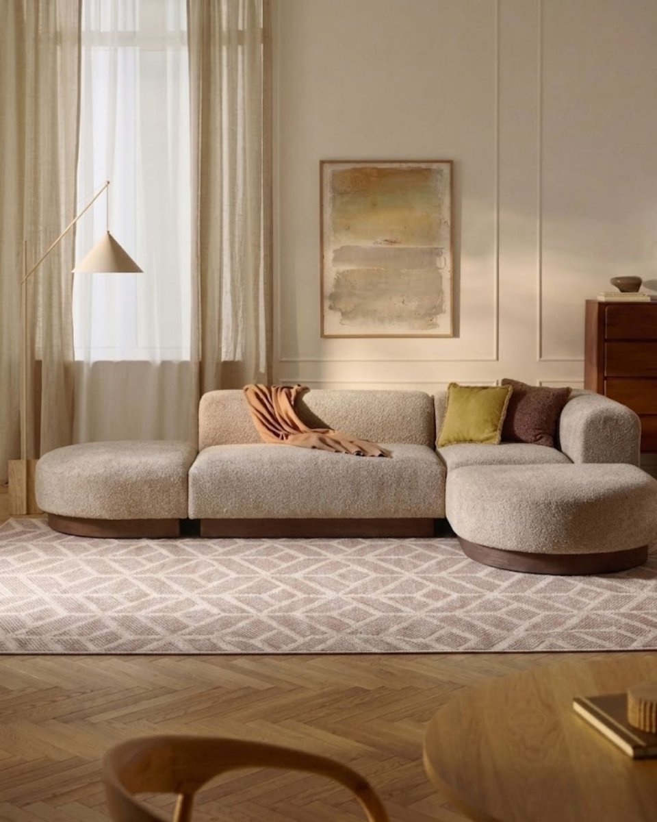 Athena 046 Beige - Kodaz CarpetKodaz Carpet