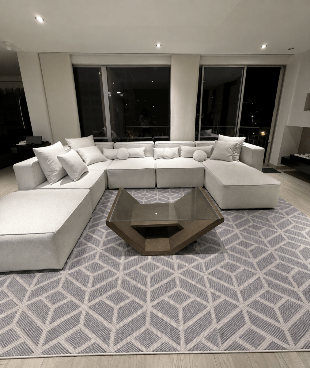 Athena 046 Gris - Kodaz CarpetKodaz Carpet