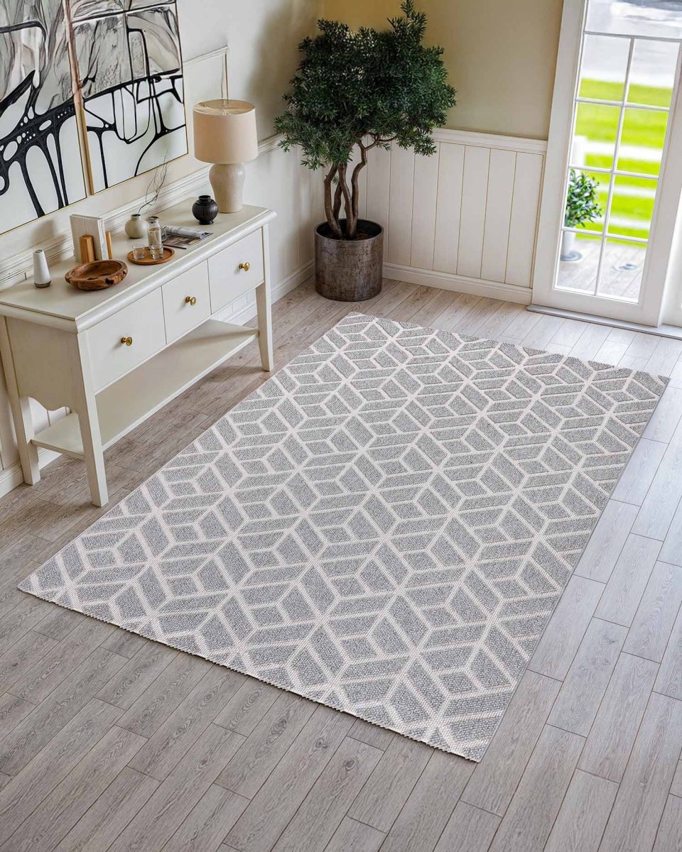 Athena 046 Gris - Kodaz CarpetKodaz Carpet