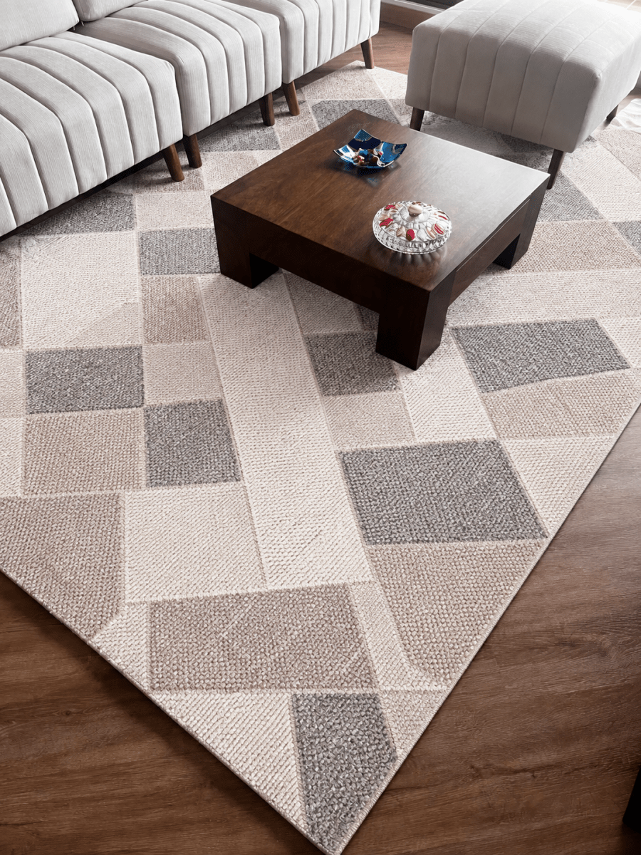 Athena 342 Gris - Kodaz CarpetKodaz Carpet