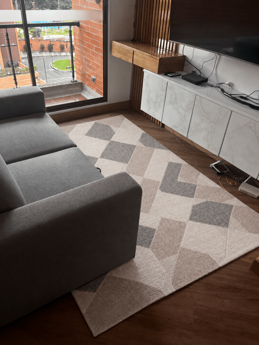 Athena 342 Gris - Kodaz CarpetKodaz Carpet