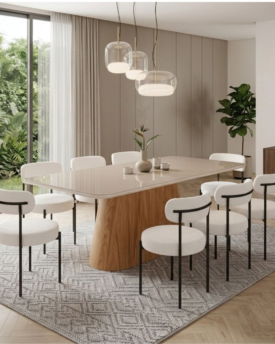 Athena 383 Blanco Hueso - Kodaz CarpetKodaz Carpet