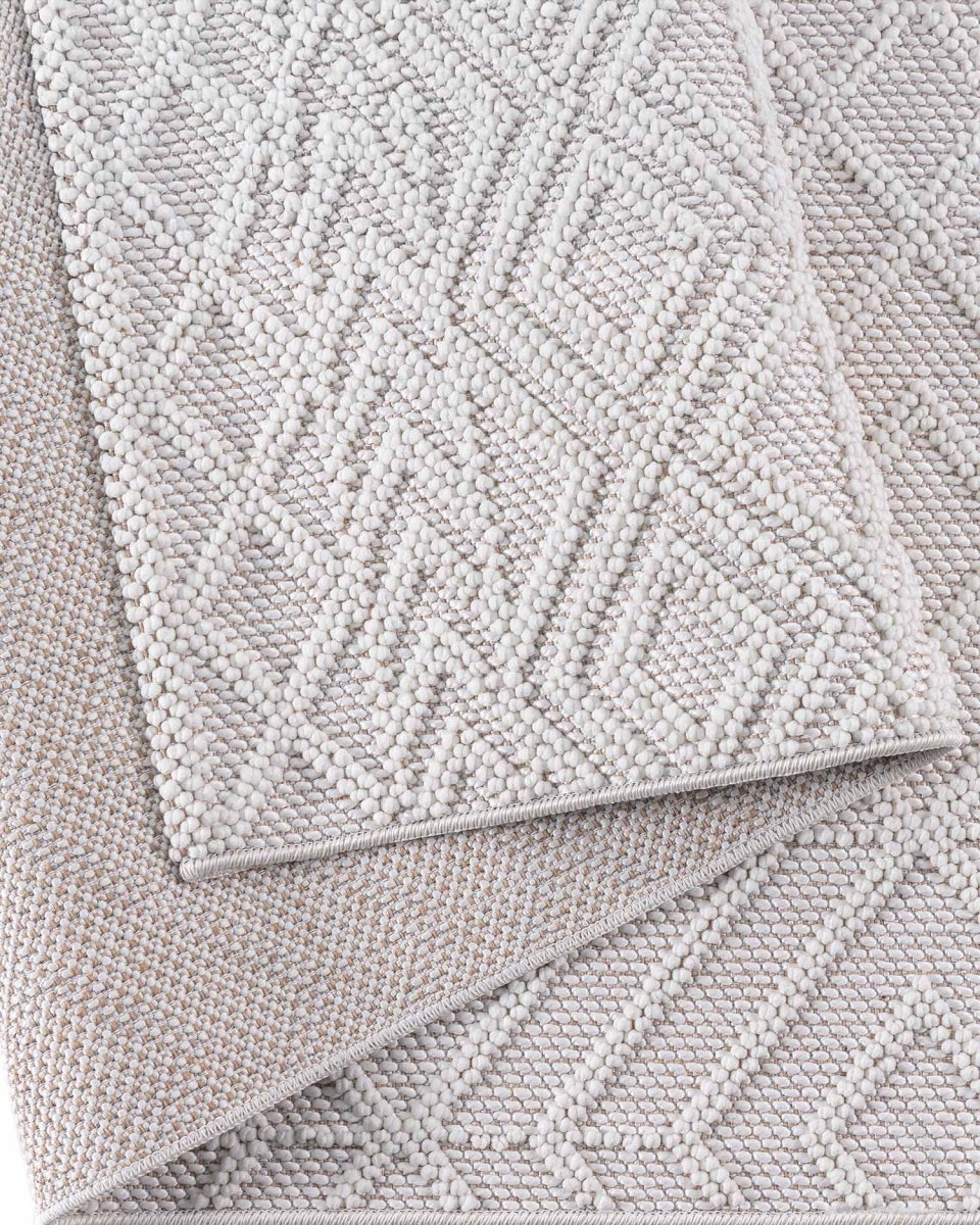 Athena 383 Blanco Hueso - Kodaz CarpetKodaz Carpet