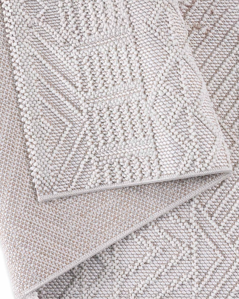 Athena 384 Blanco Hueso - Kodaz CarpetKodaz Carpet