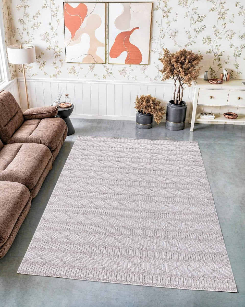 Athena 385 Beige - Kodaz CarpetKodaz Carpet