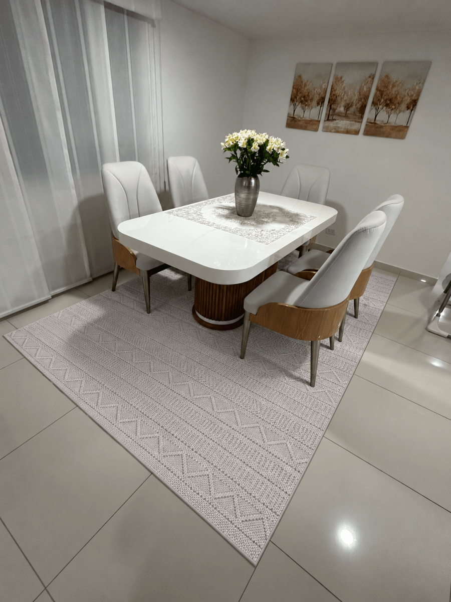 Athena 385 Blanco Hueso - Kodaz CarpetKodaz Carpet