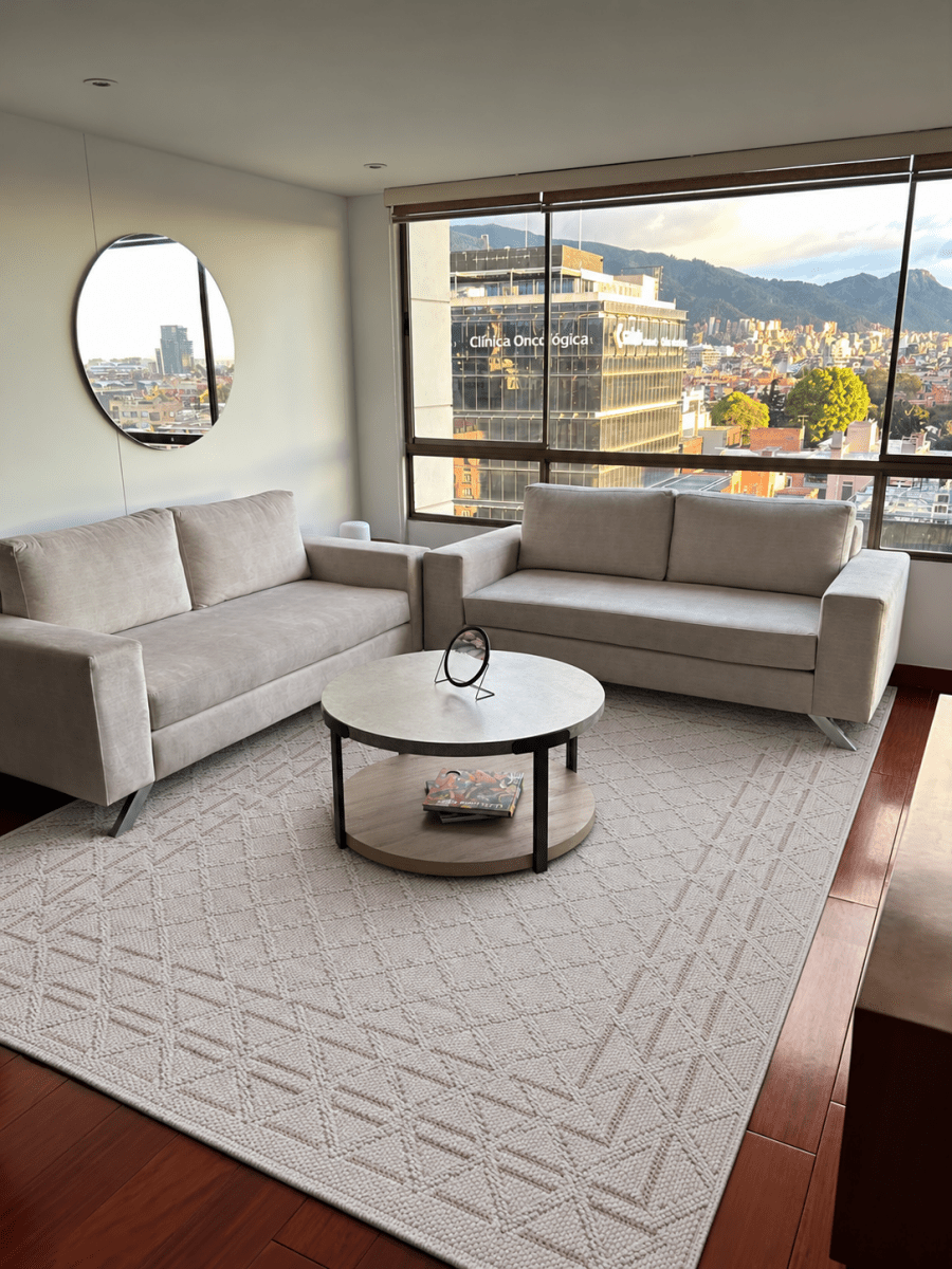 Athena 410 Blanco Hueso - Kodaz CarpetKodaz Carpet