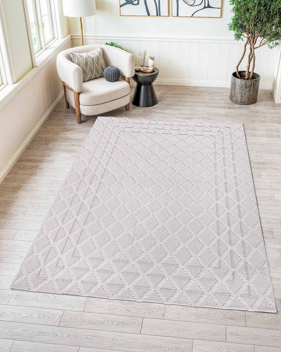 Athena 410 Blanco Hueso - Kodaz CarpetKodaz Carpet