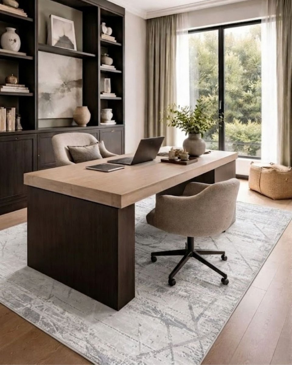 Beta 3901 Blanco Plateado - Kodaz CarpetKodaz Carpet