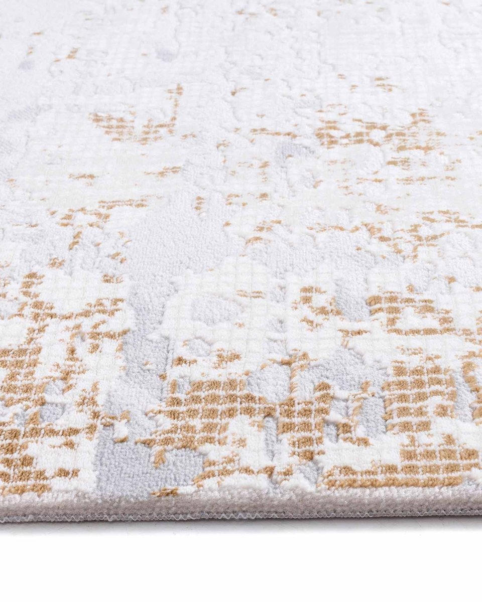 Beta 6154A Blanco Beige | Alfombra - Kodaz CarpetKodaz Carpet