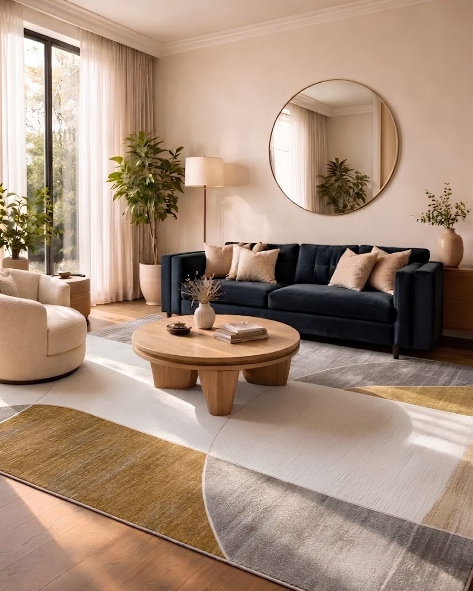 Beta 6833 Blanco Beige - Kodaz CarpetKodaz Carpet