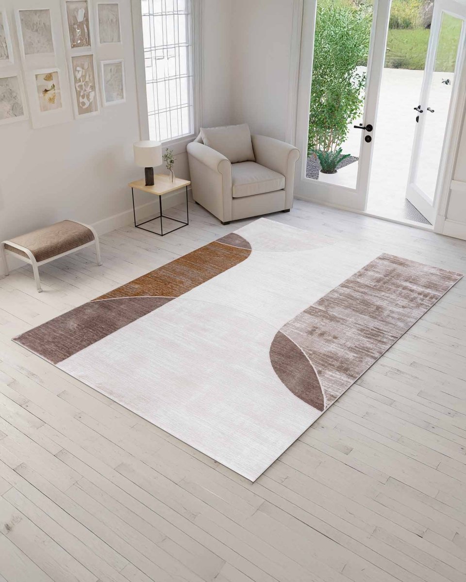 Beta 6833B Blanco Beige | Alfombra - Kodaz CarpetKodaz Carpet