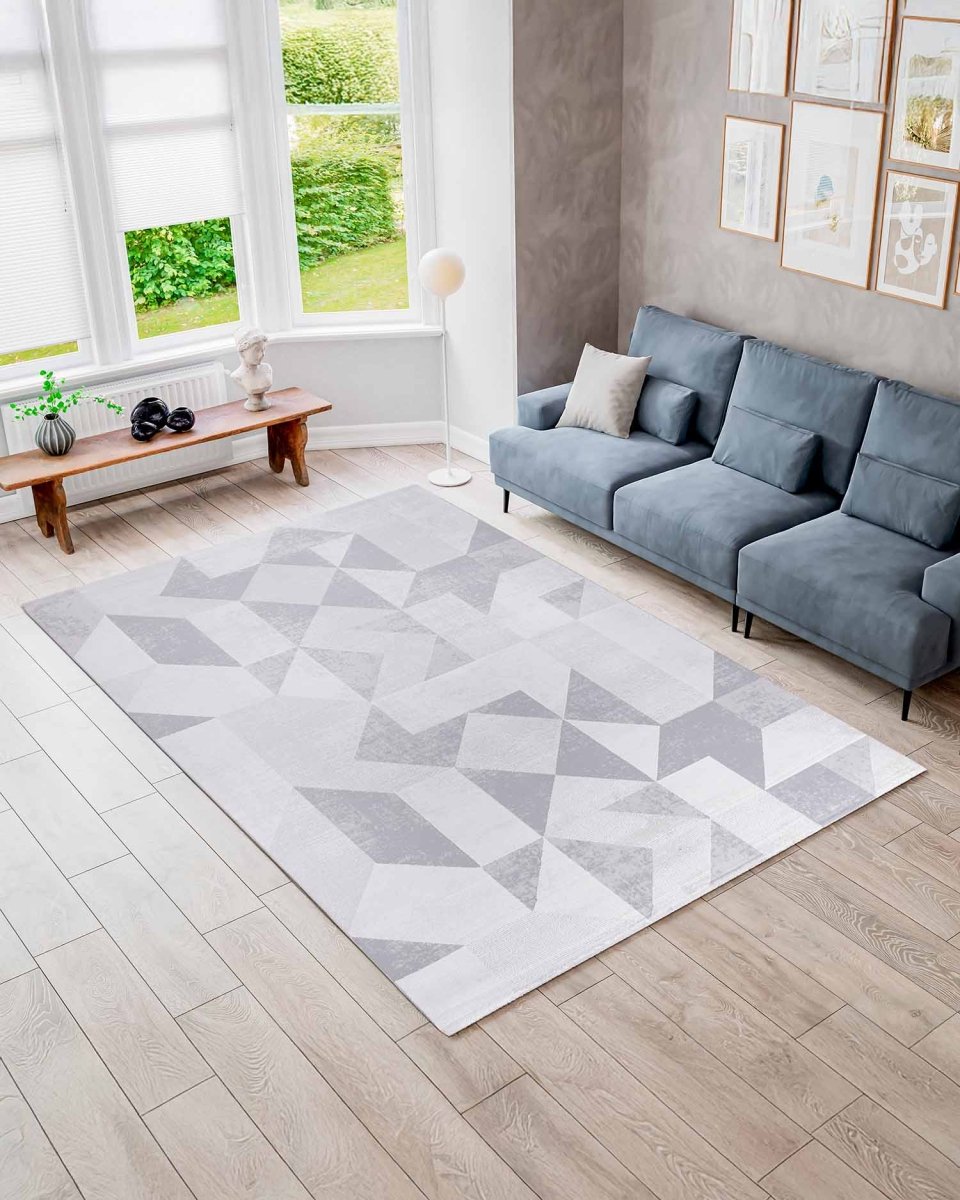 Beta 7211C Beige Gris | Alfombra - Kodaz CarpetKodaz Carpet