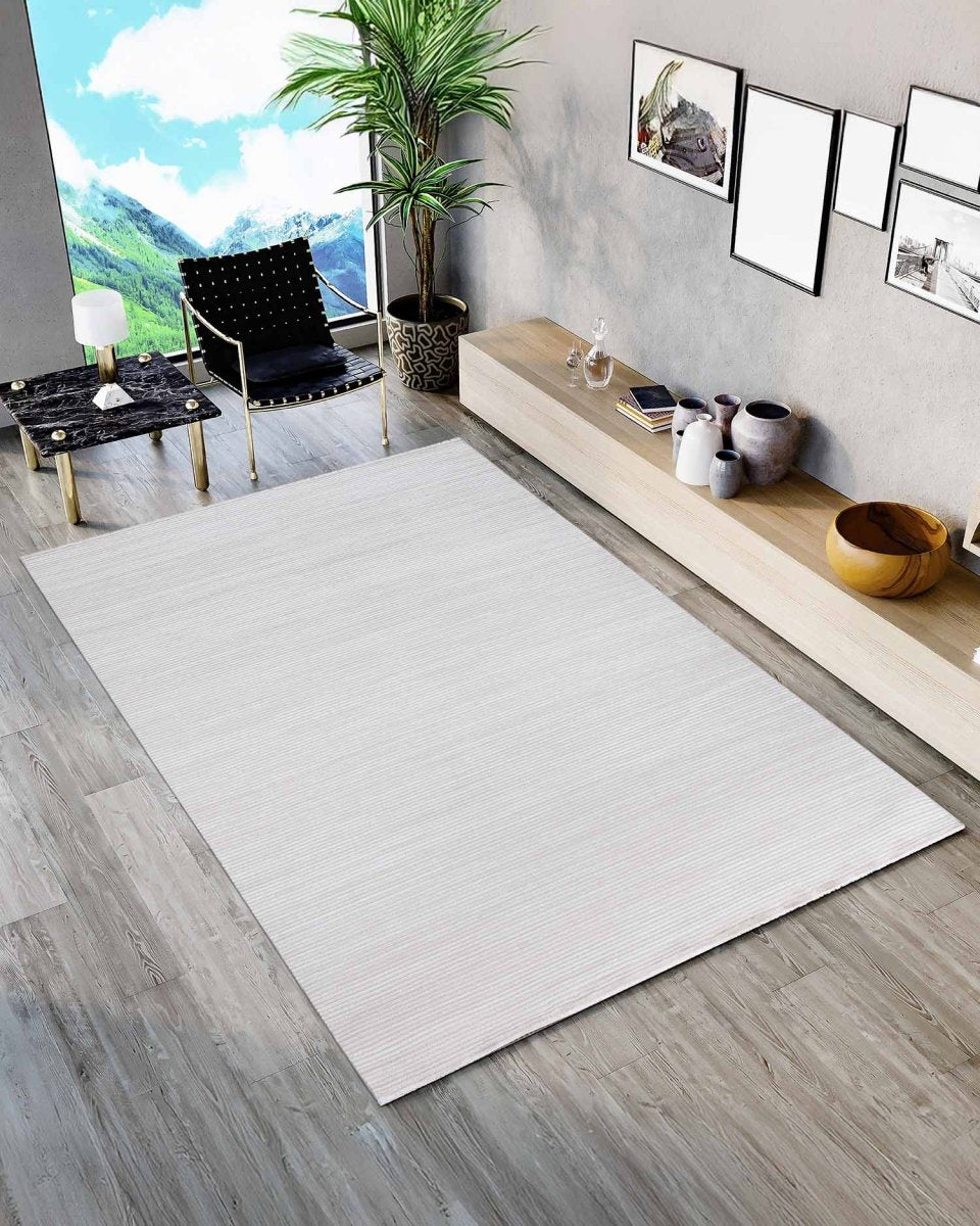 Beta 80175A Blanco Beige | Alfombra - Kodaz CarpetKodaz Carpet