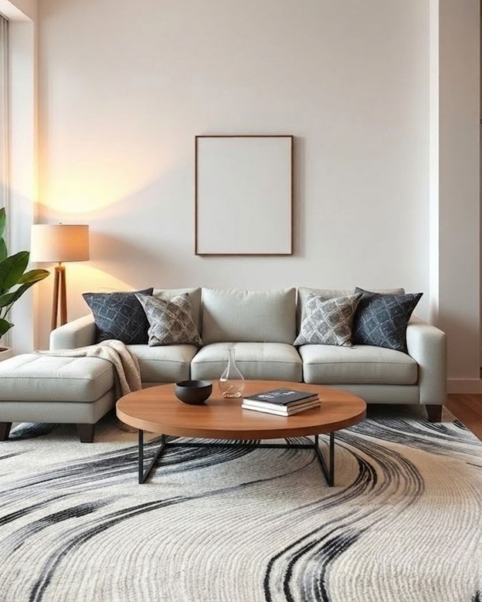 Beta 80227 Gris Crema - Kodaz CarpetKodaz Carpet