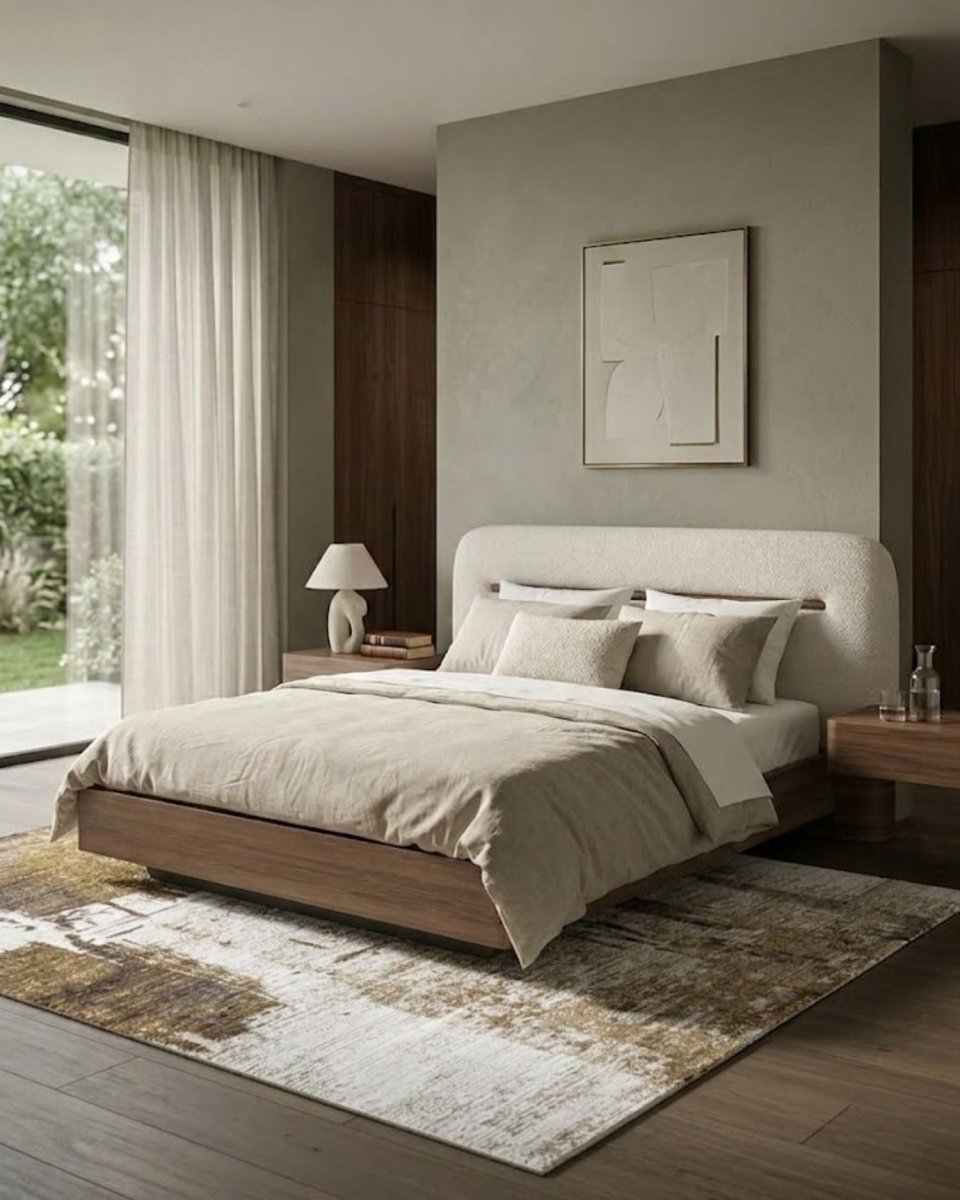 Beta 8057 Crema Dorado - Kodaz CarpetKodaz Carpet