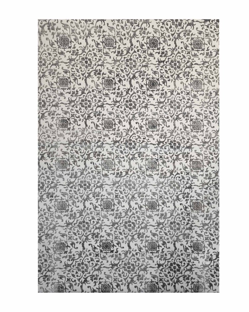 Alfombra Carmel 30300 Gris Marfil Kodaz Carpet