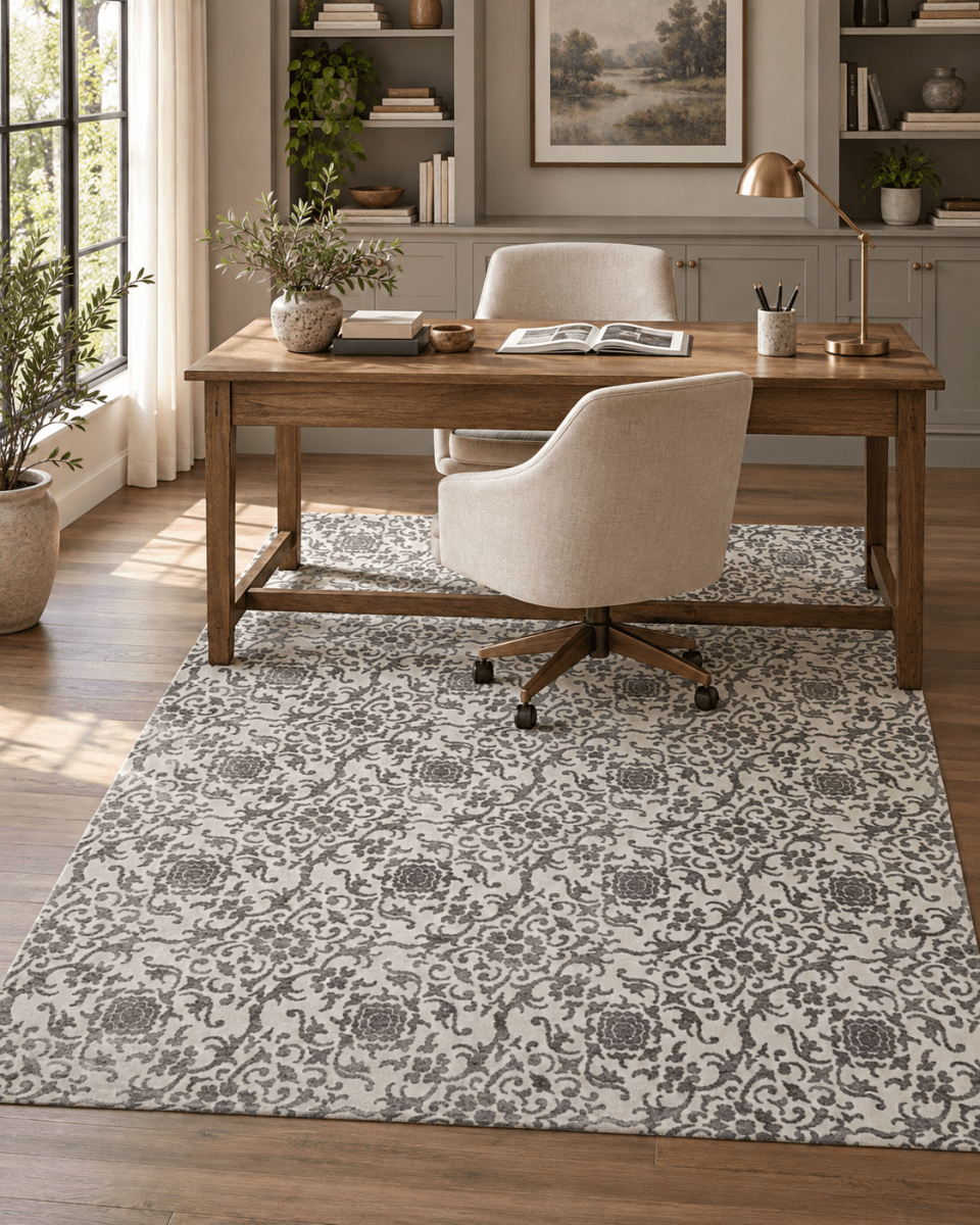 Carmel 30300 Gris Crema | Alfombra - Kodaz CarpetKodaz Carpet
