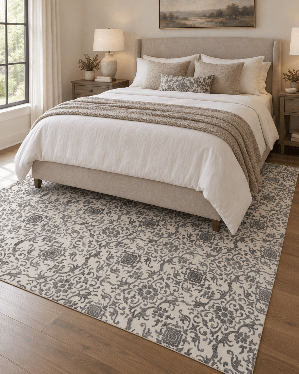 Carmel 30300 Gris Crema | Alfombra - Kodaz CarpetKodaz Carpet