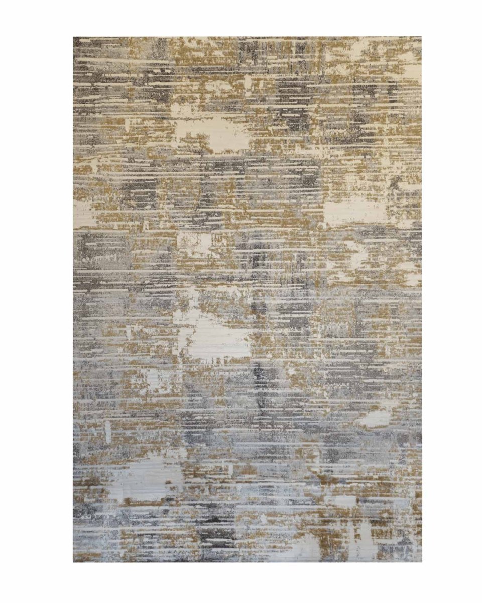 Alfombra Carmel 30400 Gris Dorado Kodaz Carpet