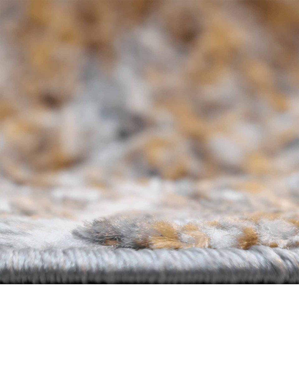 Alfombra Carmel 30400 Gris Dorado Kodaz Carpet