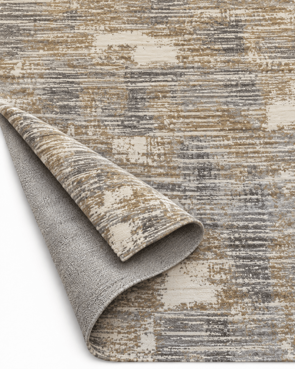 Carmel 30400 Gris Dorado | Alfombra - Kodaz CarpetKodaz Carpet
