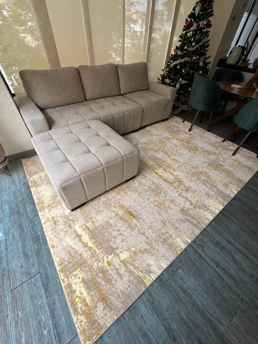 Delta 147 Beige Dorado - Kodaz CarpetKodaz Carpet