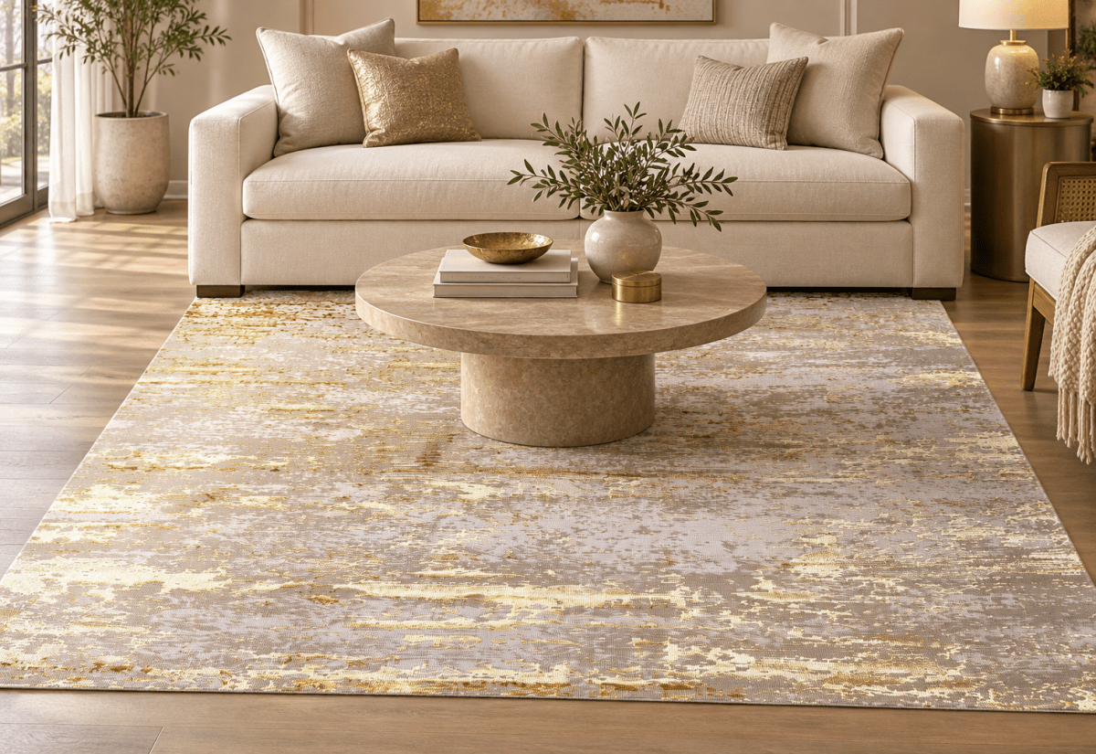 Delta 147 Beige Dorado - Kodaz CarpetKodaz Carpet