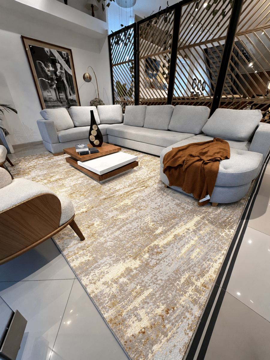 Delta 147 Beige Dorado - Kodaz CarpetKodaz Carpet