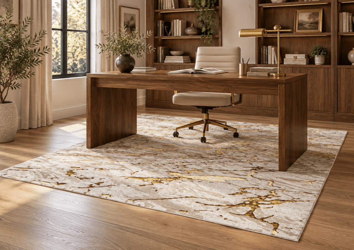Delta 362 Beige / Dorado - Kodaz CarpetKodaz Carpet