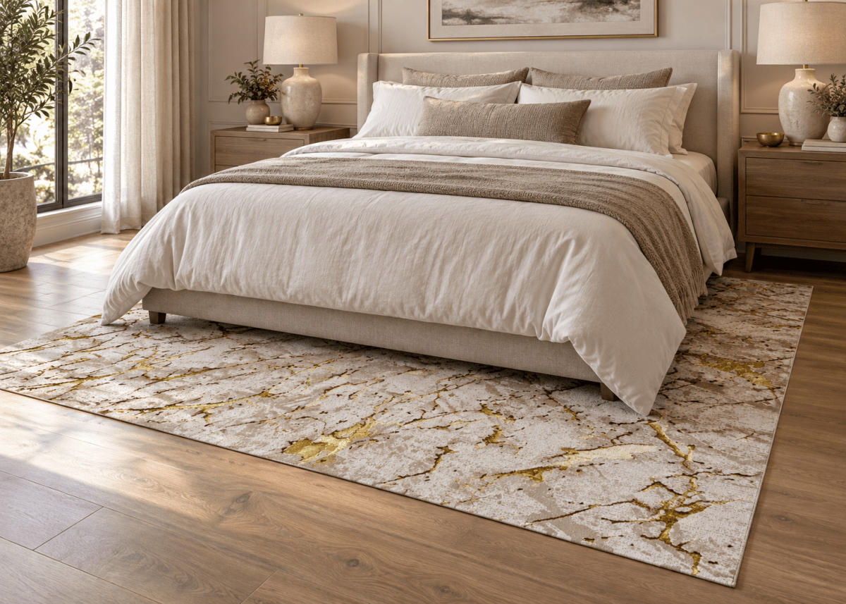 Delta 362 Beige / Dorado - Kodaz CarpetKodaz Carpet