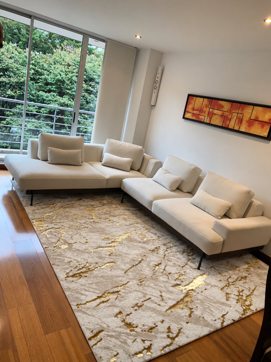Delta 362 Beige / Dorado - Kodaz CarpetKodaz Carpet