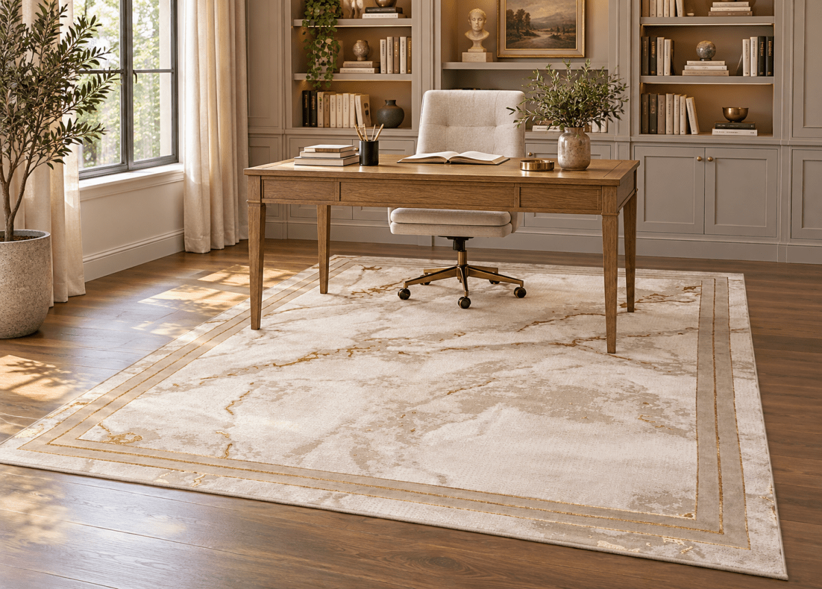 Delta 401 Beige / Dorado - Kodaz CarpetKodaz Carpet