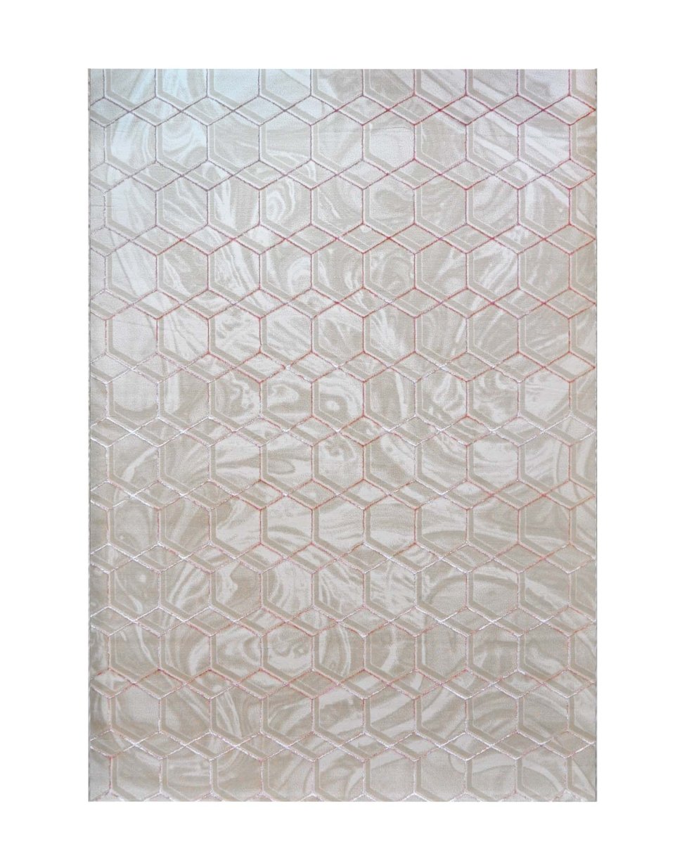 Delta 545 Beige Rosado | Alfombra - Kodaz CarpetKodaz Carpet